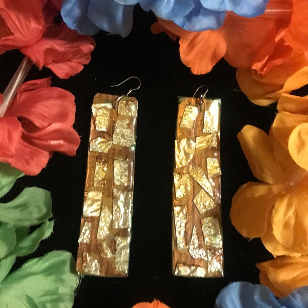 Exclusive Unique Handmade Earrings
